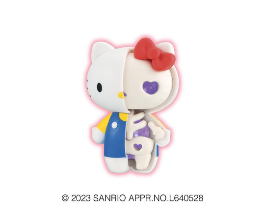 Kaitai Puzzle Fantasy Sanrio Characters Fancy Purple Mix Blind Box BANDAI NAMCO x Sanrio