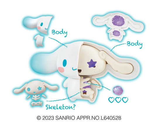 Kaitai Puzzle Fantasy Sanrio Characters Fancy Purple Mix Blind Box BANDAI NAMCO x Sanrio