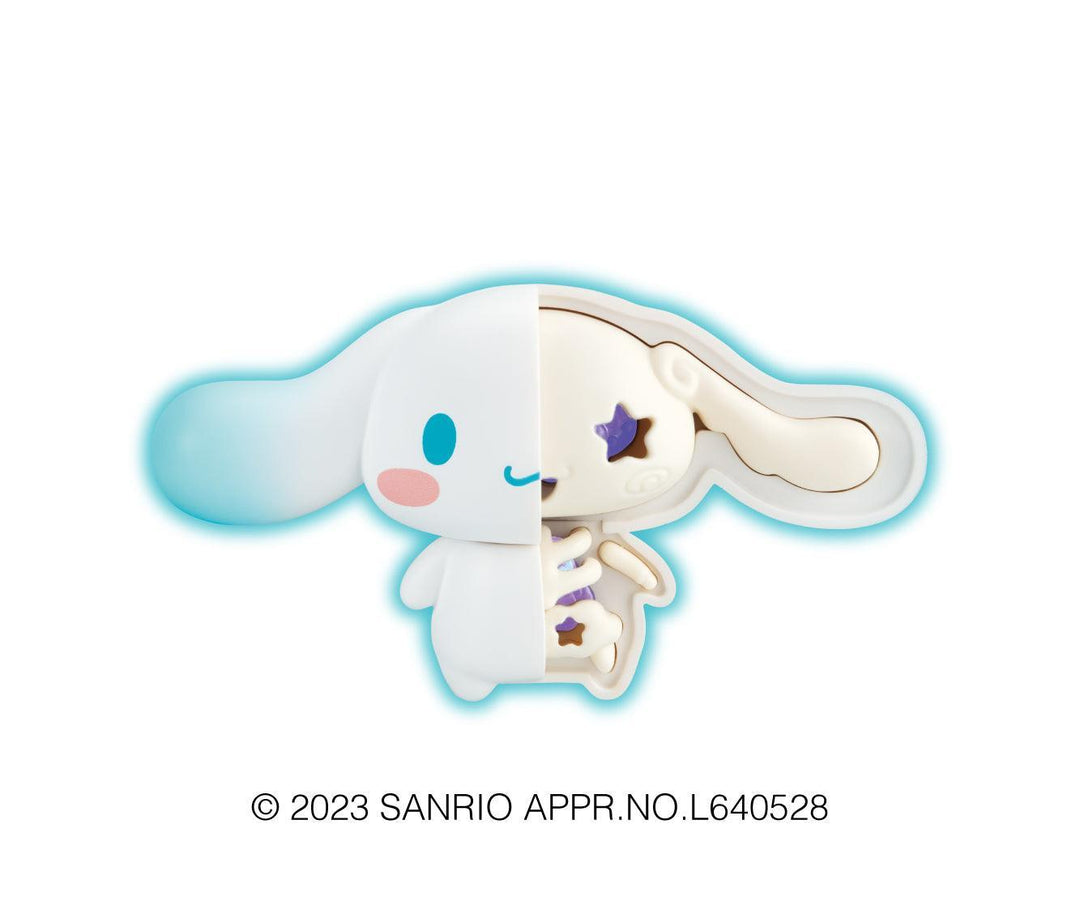 Kaitai Puzzle Fantasy Sanrio Characters Fancy Purple Mix Blind Box BANDAI NAMCO x Sanrio