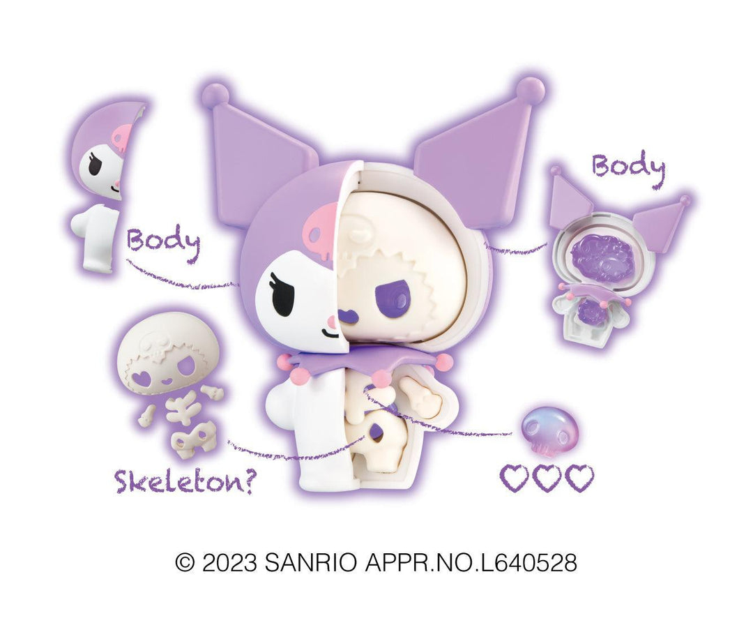 Kaitai Puzzle Fantasy Sanrio Characters Fancy Purple Mix Blind Box BANDAI NAMCO x Sanrio