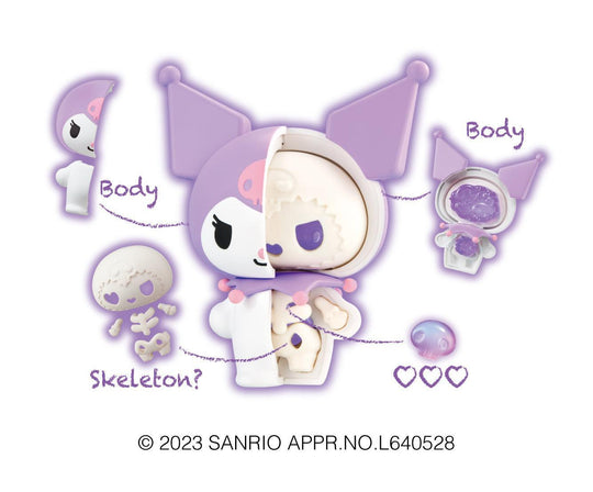 Kaitai Puzzle Fantasy Sanrio Characters Fancy Purple Mix Blind Box BANDAI NAMCO x Sanrio