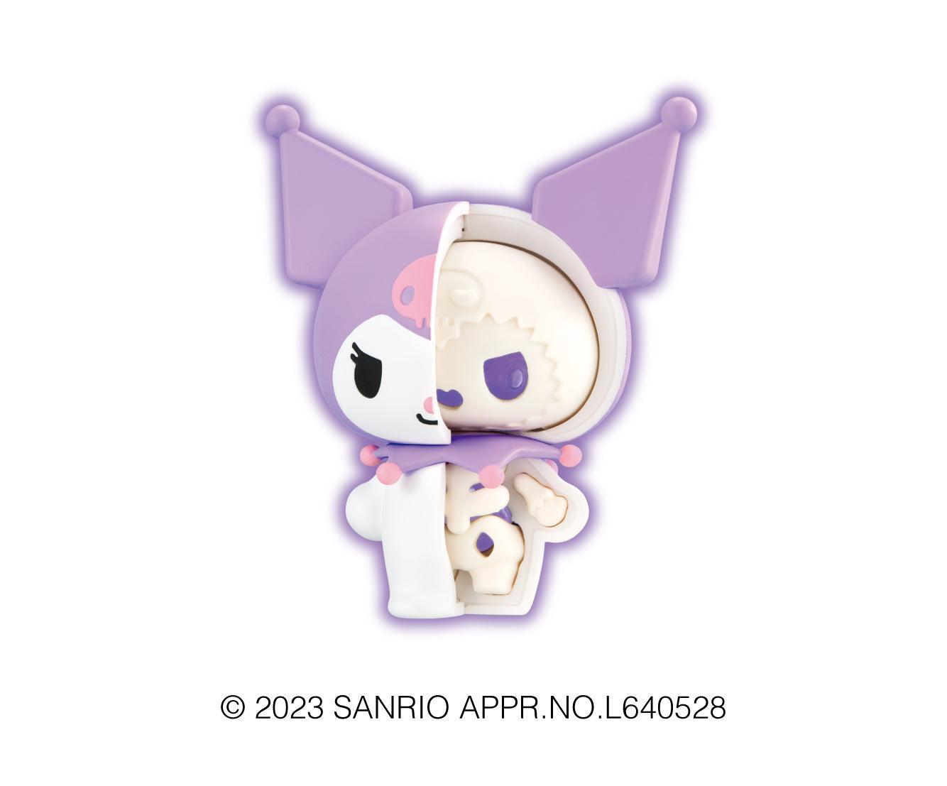 ★激レア★ サンリオ プチメイトコレクション ファンカムアライブ3体セット MegaHouse Sanrio KAITAI Fantasy Sanrio Characters Set of 4 3D