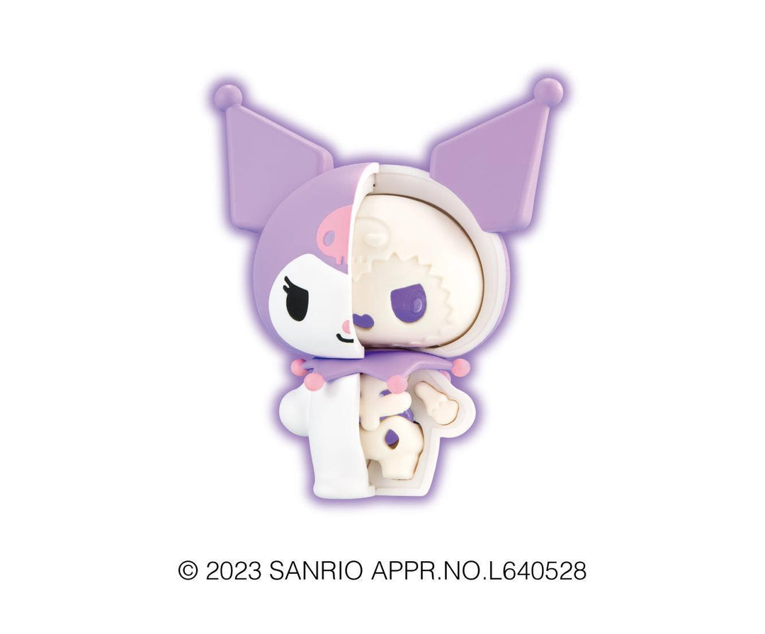 Kaitai Puzzle Fantasy Sanrio Characters Fancy Purple Mix Blind Box BANDAI NAMCO x Sanrio
