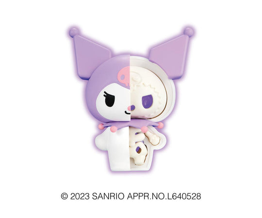 Kaitai Puzzle Fantasy Sanrio Characters Fancy Purple Mix Blind Box BANDAI NAMCO x Sanrio