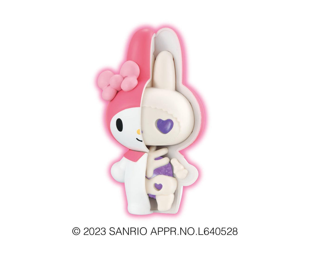 Kaitai Puzzle Fantasy Sanrio Characters Fancy Purple Mix Blind Box BANDAI NAMCO x Sanrio