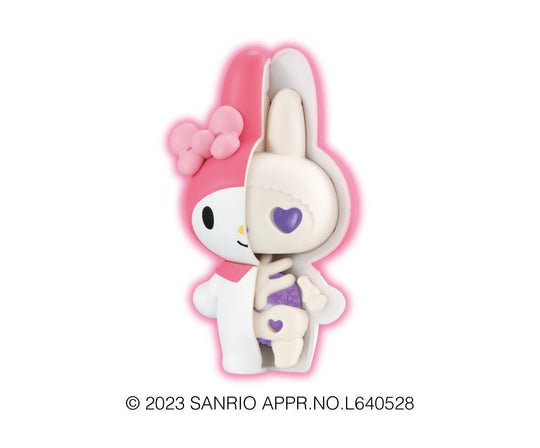 Kaitai Puzzle Fantasy Sanrio Characters Fancy Purple Mix Blind Box BANDAI NAMCO x Sanrio