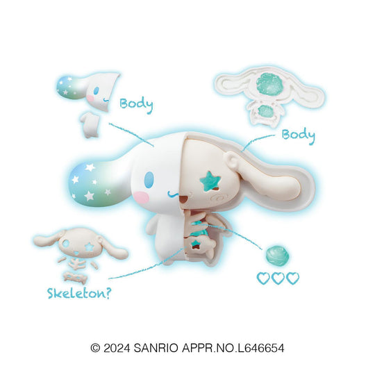Kaitai Puzzle Fantasy Sanrio Characters Pop Mint Mix Blind Box BANDAI NAMCO x Sanrio
