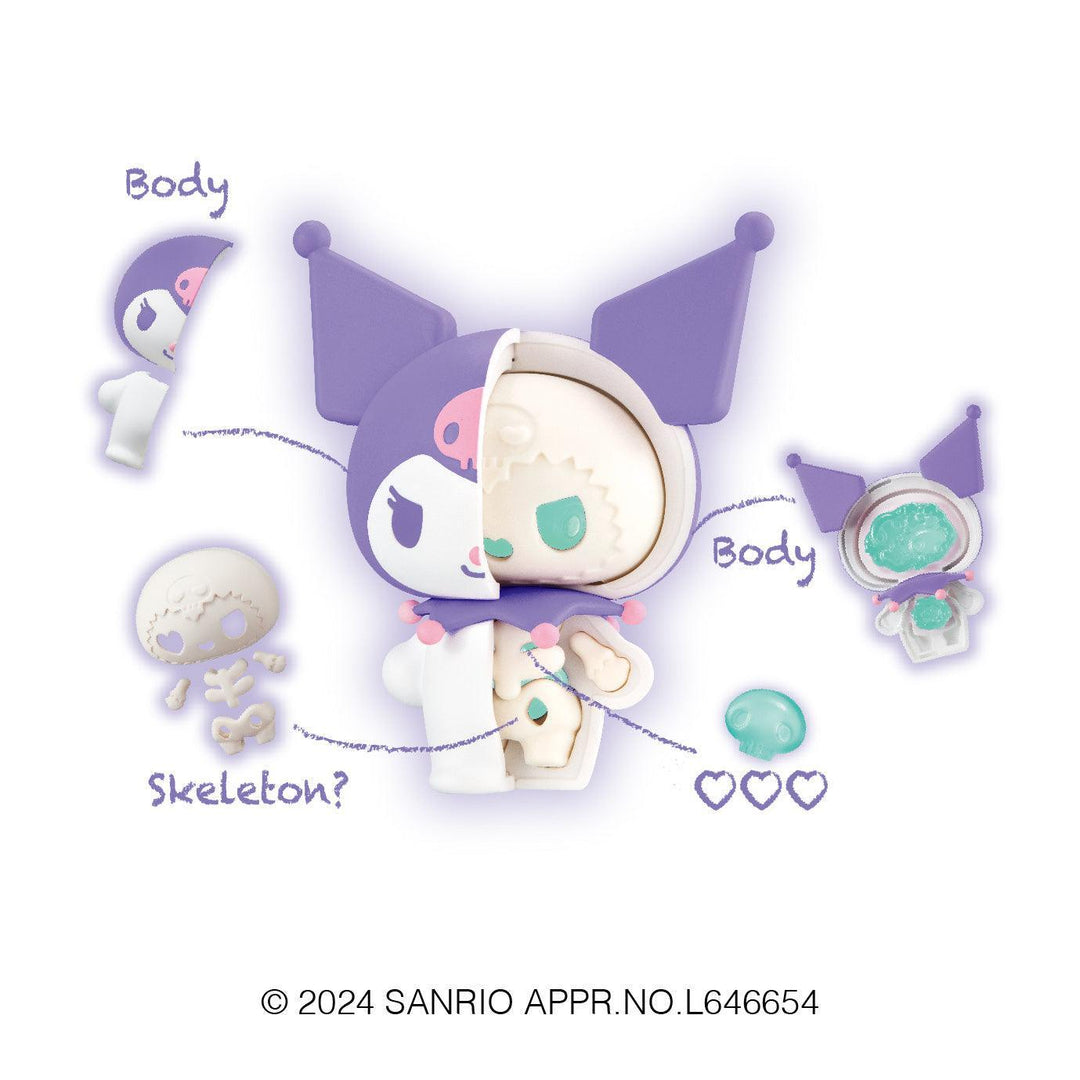Kaitai Puzzle Fantasy Sanrio Characters Pop Mint Mix Blind Box BANDAI NAMCO x Sanrio