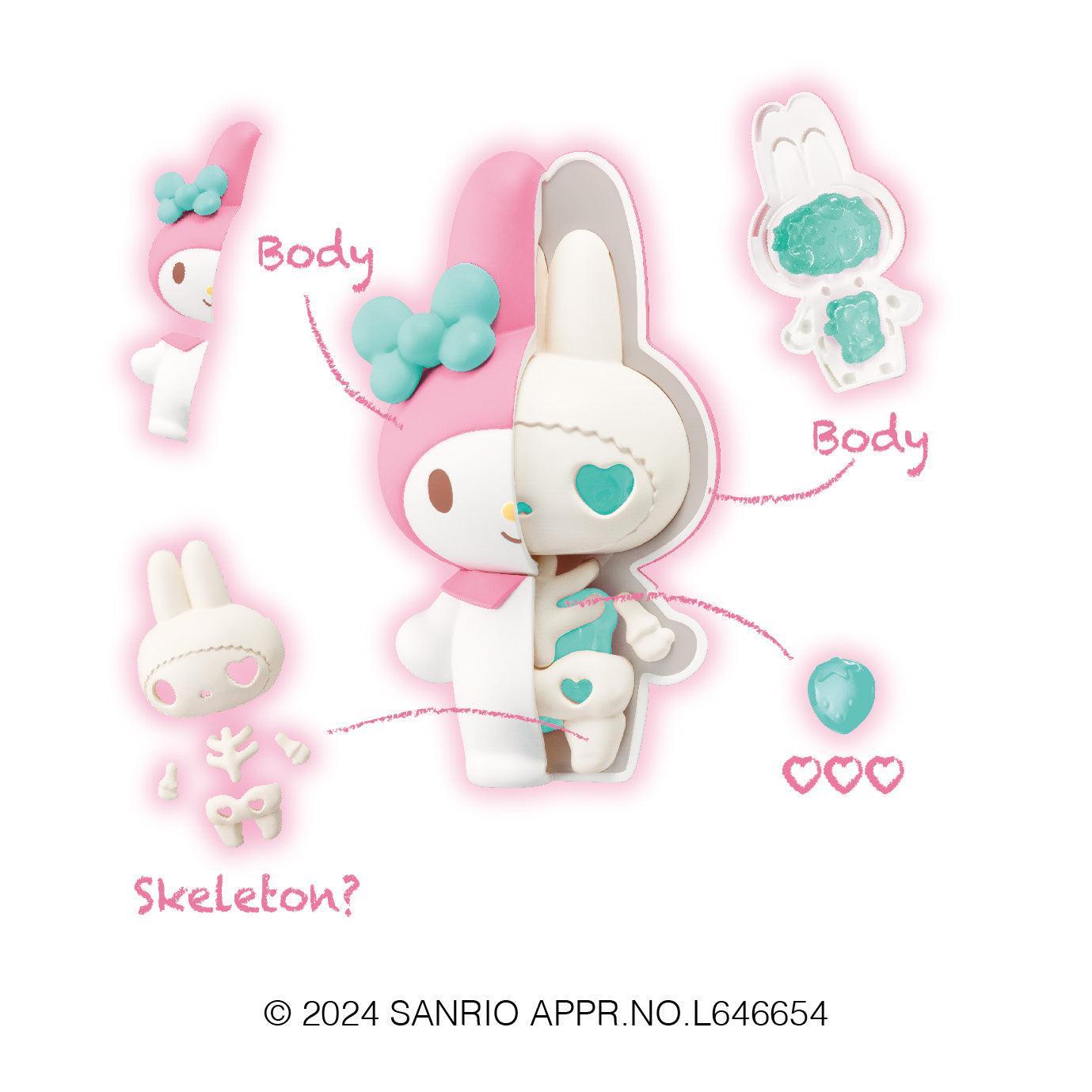 Kaitai Puzzle Fantasy Sanrio Characters Pop Mint Mix – Bubble
