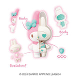 Kaitai Puzzle Fantasy Sanrio Characters Pop Mint Mix - Preorder - Bubble Wrapp Toys