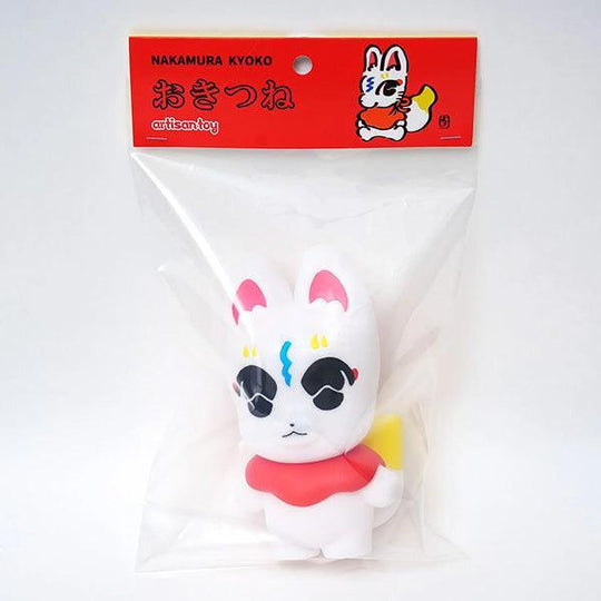 Kyoko Nakamura Okitsune WHITE Sofubi Bubble Wrapp