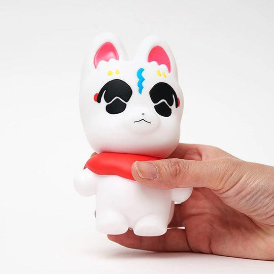 Kyoko Nakamura Okitsune WHITE Sofubi Bubble Wrapp