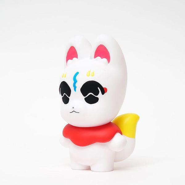Kyoko Nakamura Okitsune WHITE Sofubi Bubble Wrapp