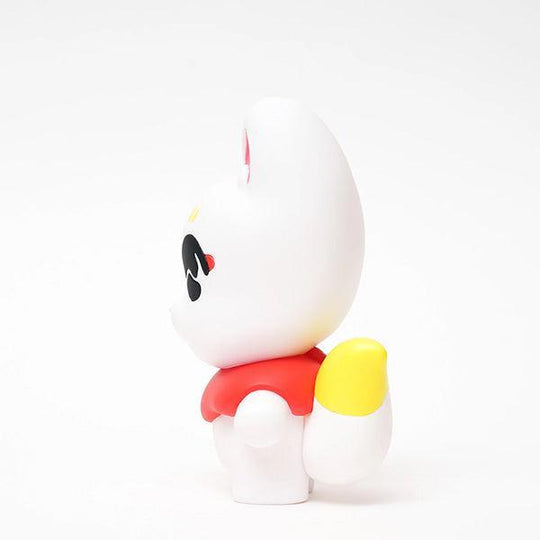 Kyoko Nakamura Okitsune WHITE Sofubi Bubble Wrapp