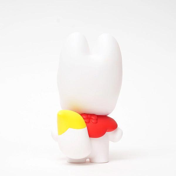 Kyoko Nakamura Okitsune WHITE Sofubi Bubble Wrapp