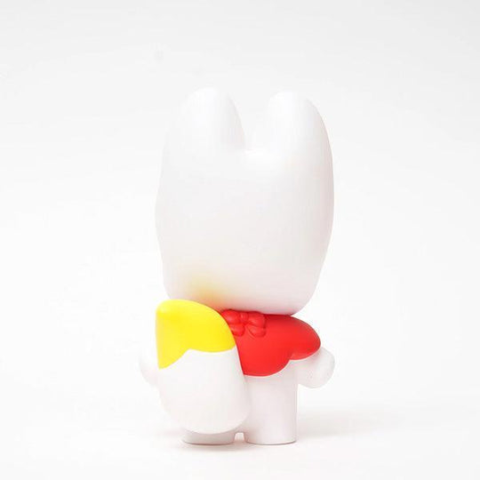 Kyoko Nakamura Okitsune WHITE Sofubi Bubble Wrapp