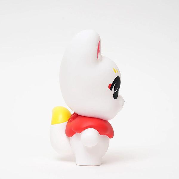 Kyoko Nakamura Okitsune WHITE Sofubi Bubble Wrapp