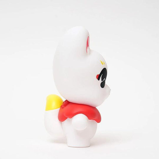 Kyoko Nakamura Okitsune WHITE Sofubi Bubble Wrapp