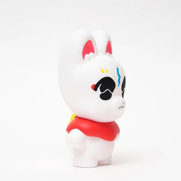Kyoko Nakamura Okitsune WHITE Sofubi Bubble Wrapp