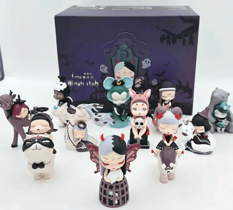 Lilith Magic Club Blind Box Series by Kemelife blind boxes Kemelife