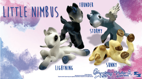 Little Nimbus Blind Box by Miyo Nakamura x Toynami - Bubble Wrapp Toys