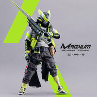 Magnum Alpha Toxin 1/6 collectible figure [ACGHK 2023 Exclusive] - Bubble Wrapp Toys