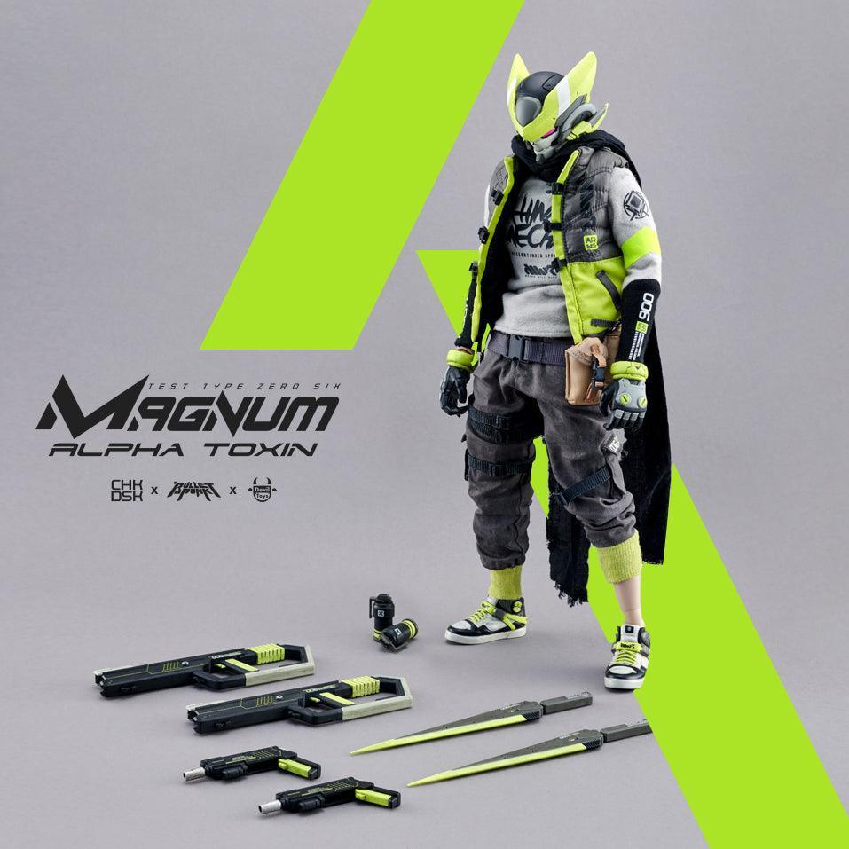 Magnum Alpha Toxin 1/6 collectible figure [ACGHK 2023 Exclusive] Designer Art Toy Devil Toys