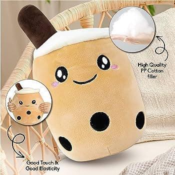 Mini Boba Plush Plush Bubble Wrapp