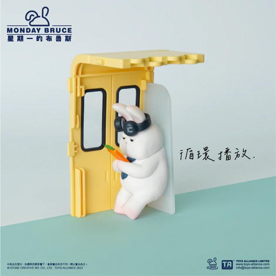 Monday Bruce Series 3 Daily Commute Blind Box – Bubble Wrapp Toys