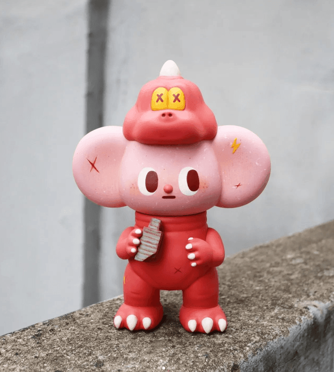Monster Starfy by Lee yeonwoo Designer Toys Starfy_Smile