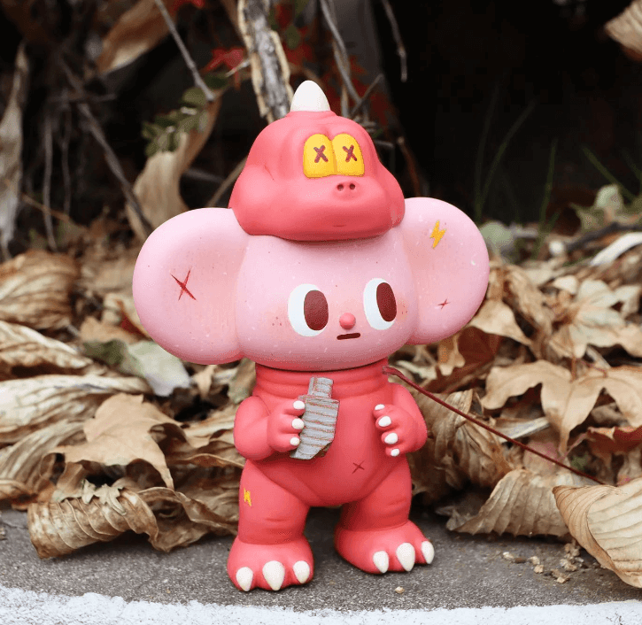 Monster Starfy by Lee yeonwoo Designer Toys Starfy_Smile