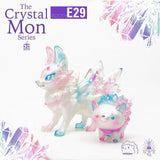 Moonstone Crystal Fox Genko & Bokey - Bubble Wrapp Toys