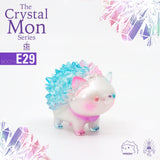 Moonstone Crystal Fox Genko & Bokey - Bubble Wrapp Toys