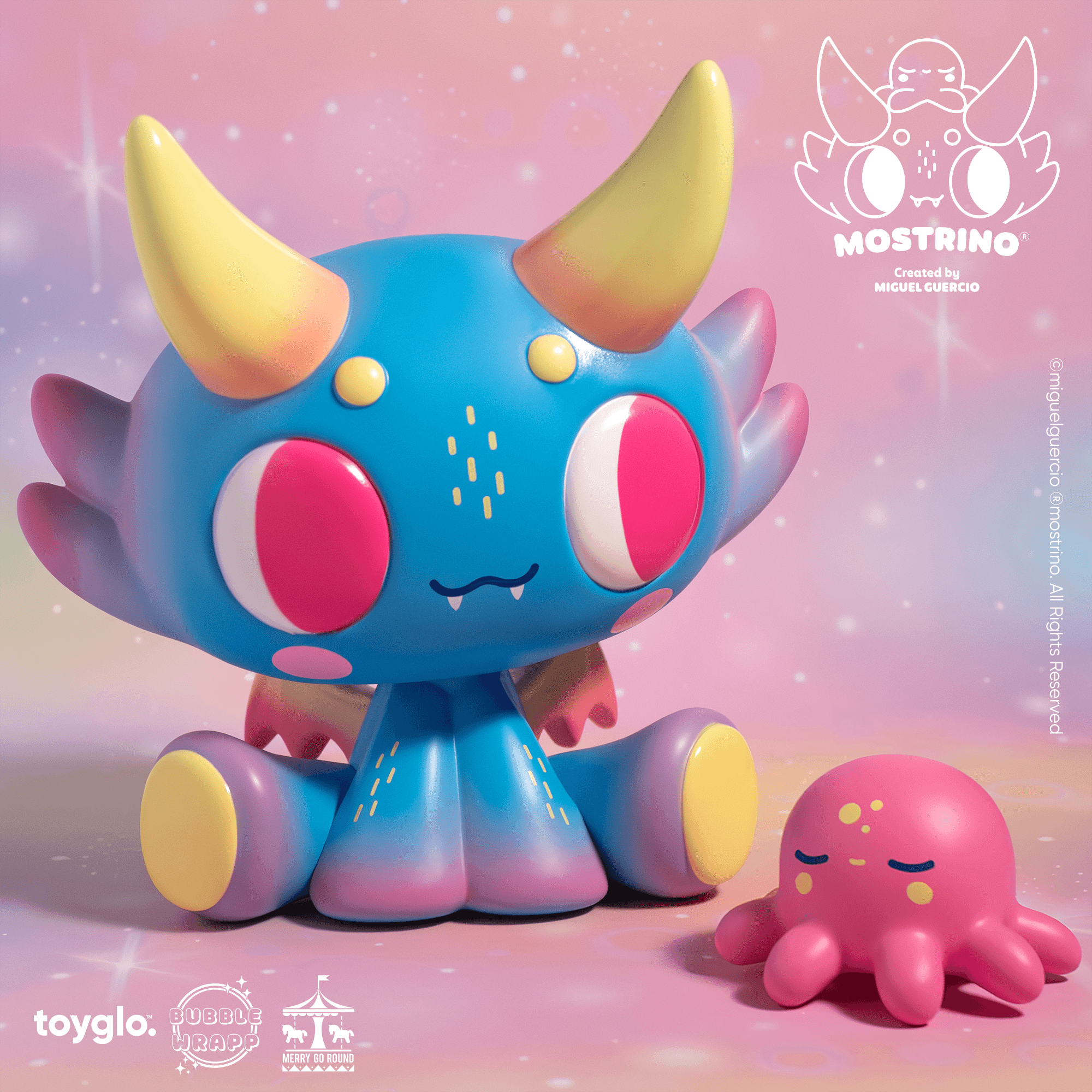 Mostrino® by Miguel Guercio x Bubble Wrapp x MGR – Bubble Wrapp Toys