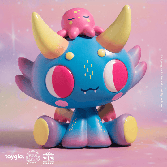 Mostrino® by Miguel Guercio x Bubble Wrapp x MGR Designer Art Toy Bubble Wrapp x MGR