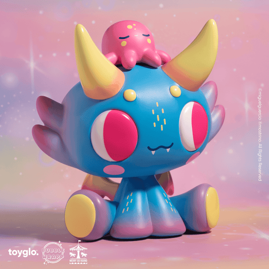 Mostrino® by Miguel Guercio x Bubble Wrapp x MGR Designer Art Toy Bubble Wrapp x MGR