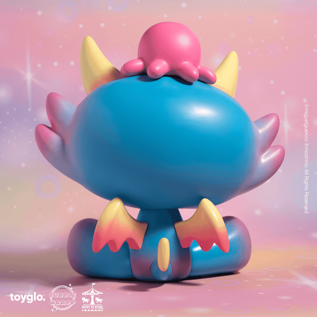 Mostrino® by Miguel Guercio x Bubble Wrapp x MGR Designer Art Toy Bubble Wrapp x MGR