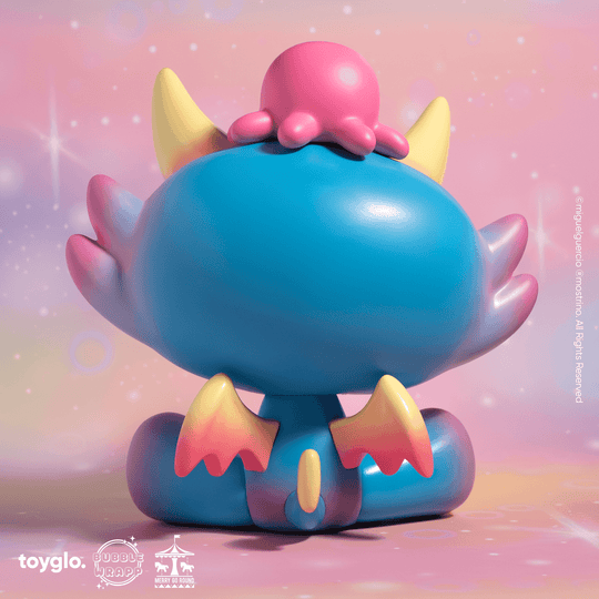 Mostrino® by Miguel Guercio x Bubble Wrapp x MGR Designer Art Toy Bubble Wrapp x MGR