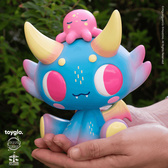 Mostrino® by Miguel Guercio x Bubble Wrapp x MGR Designer Art Toy Bubble Wrapp x MGR