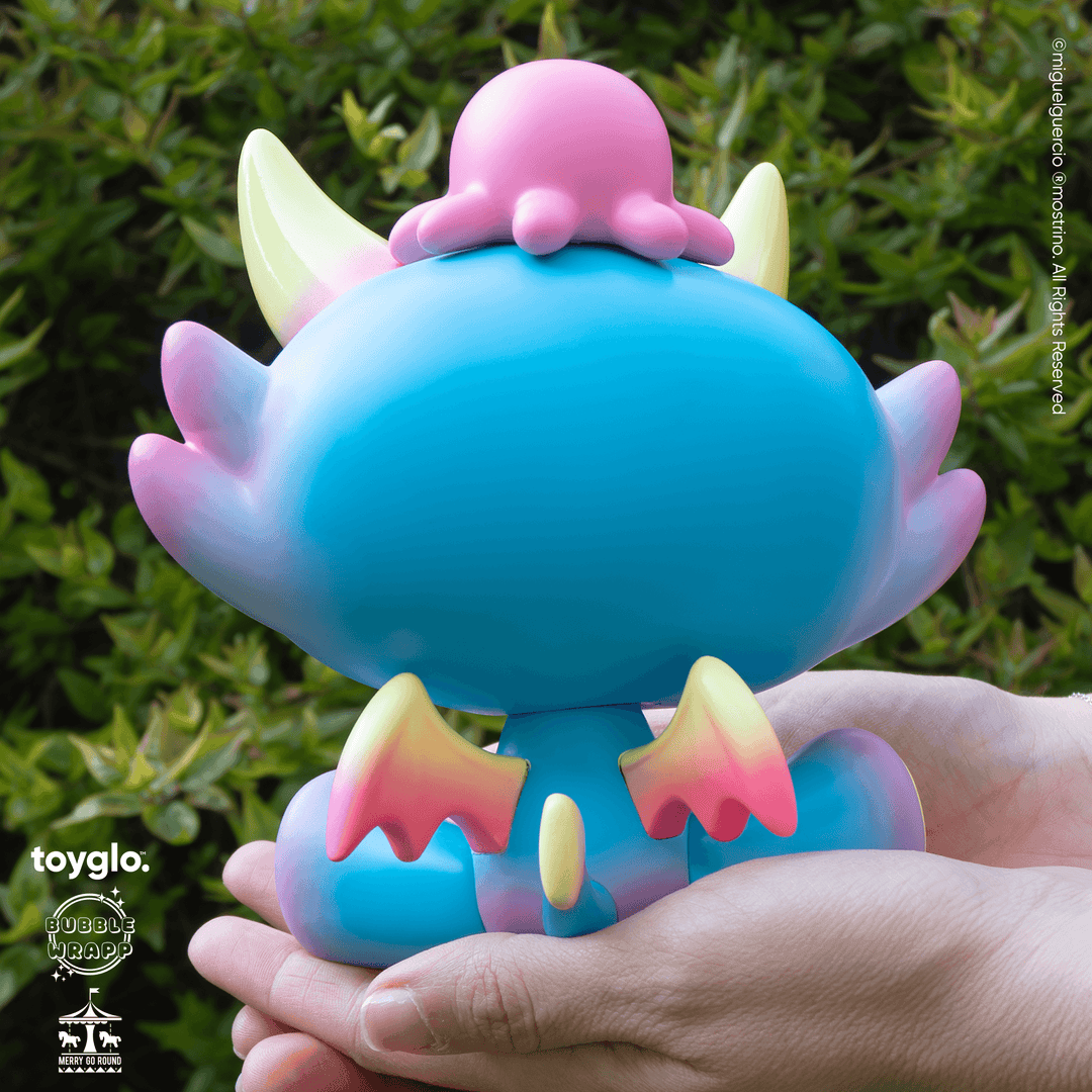 Mostrino® by Miguel Guercio x Bubble Wrapp x MGR Designer Art Toy Bubble Wrapp x MGR