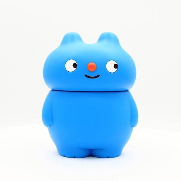MU & SHU BLUE x WHITE BY NAOTO HIDAKA Sofubi Artisan Toy