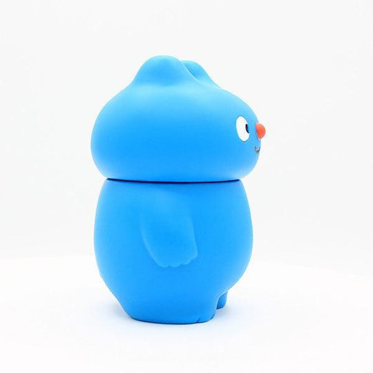 MU & SHU BLUE x WHITE BY NAOTO HIDAKA Sofubi Artisan Toy