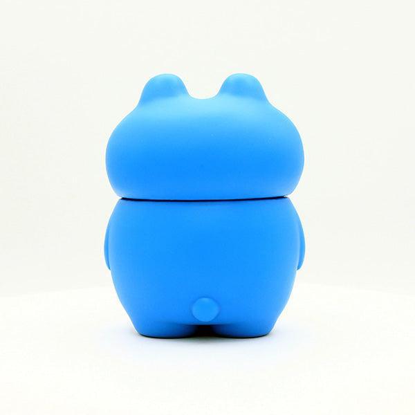 MU & SHU BLUE x WHITE BY NAOTO HIDAKA Sofubi Artisan Toy