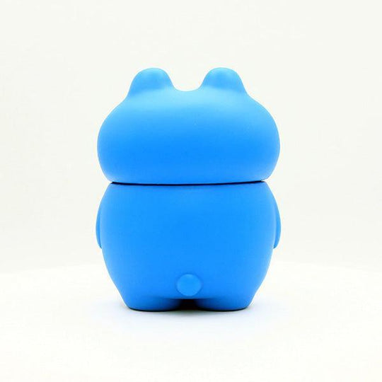 MU & SHU BLUE x WHITE BY NAOTO HIDAKA Sofubi Artisan Toy