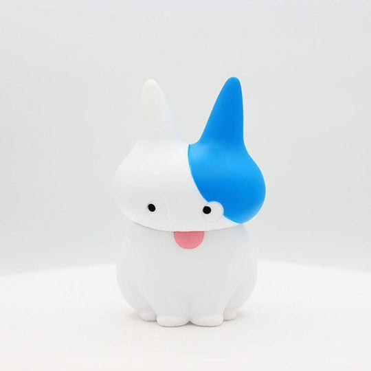 MU & SHU BLUE x WHITE BY NAOTO HIDAKA Sofubi Artisan Toy
