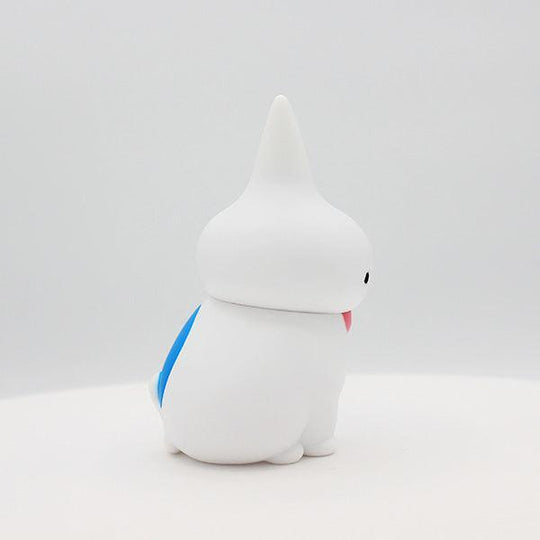 MU & SHU BLUE x WHITE BY NAOTO HIDAKA Sofubi Artisan Toy