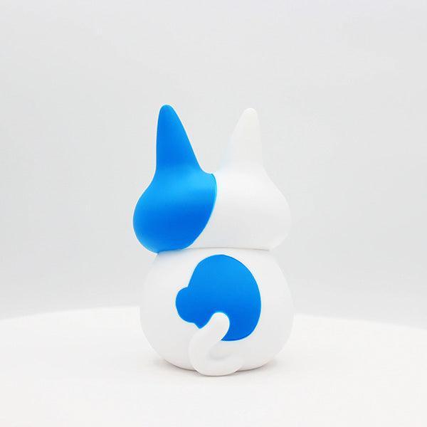MU & SHU BLUE x WHITE BY NAOTO HIDAKA Sofubi Artisan Toy