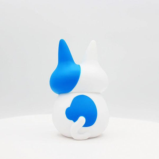 MU & SHU BLUE x WHITE BY NAOTO HIDAKA Sofubi Artisan Toy