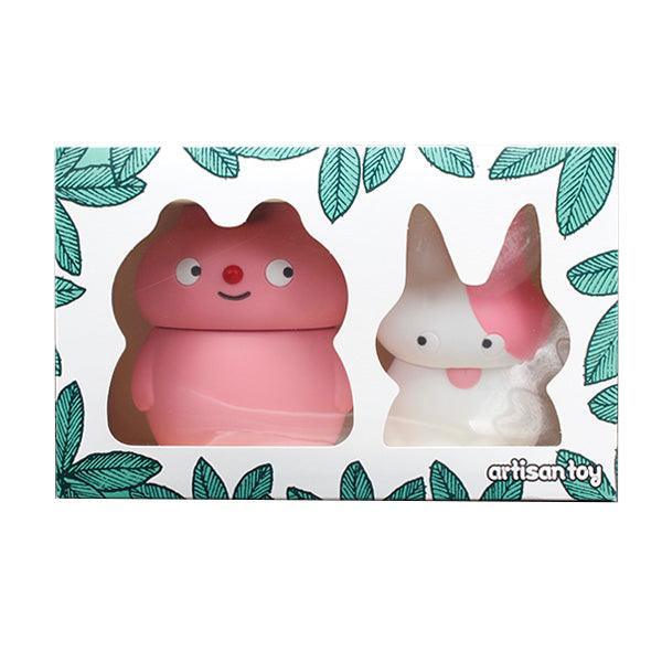 MU & SHU PINK BY NAOTO HIDAKA Sofubi Bubble Wrapp