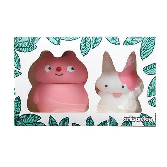 MU & SHU PINK BY NAOTO HIDAKA Sofubi Bubble Wrapp
